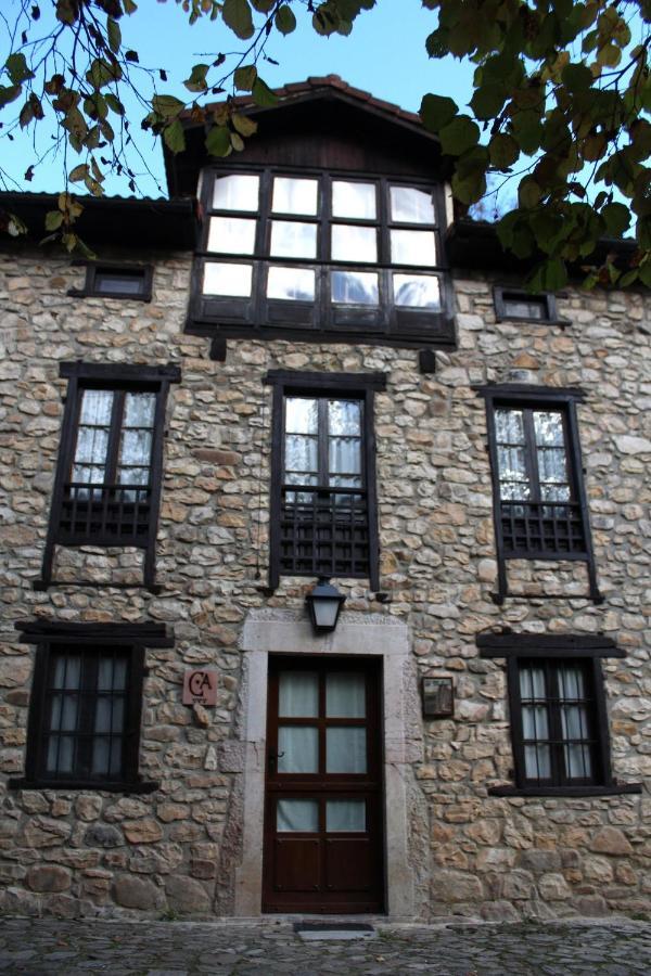 Penzion Casas Rurales La Tahona De Besnes Alles Exteriér fotografie