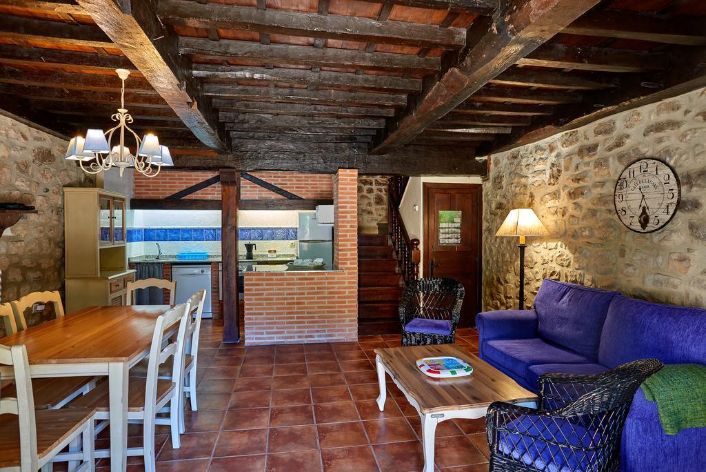 Penzion Casas Rurales La Tahona De Besnes Alles Exteriér fotografie