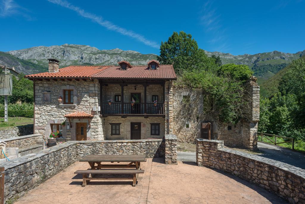 Penzion Casas Rurales La Tahona De Besnes Alles Exteriér fotografie