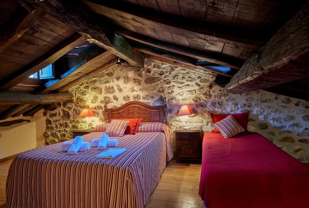 Penzion Casas Rurales La Tahona De Besnes Alles Exteriér fotografie