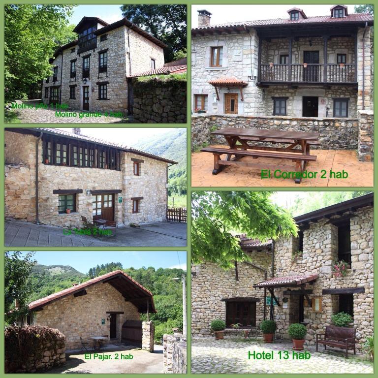 Penzion Casas Rurales La Tahona De Besnes Alles Exteriér fotografie