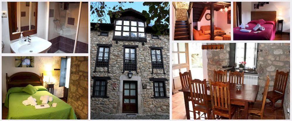 Penzion Casas Rurales La Tahona De Besnes Alles Exteriér fotografie
