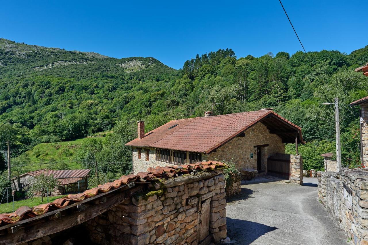 Penzion Casas Rurales La Tahona De Besnes Alles Exteriér fotografie